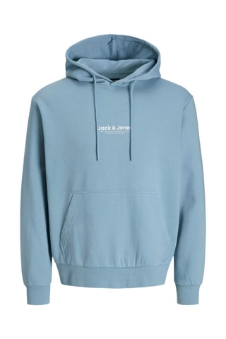 Sweat à capuche - Bleu