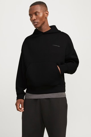 Sweat à capuche - Noir
