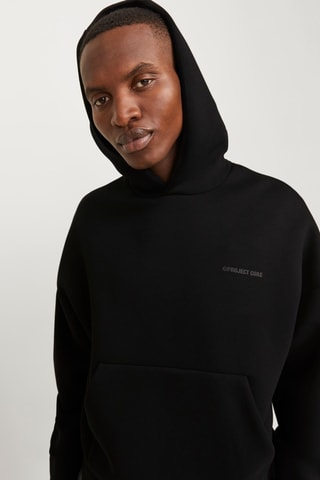 Sweat à capuche - Noir