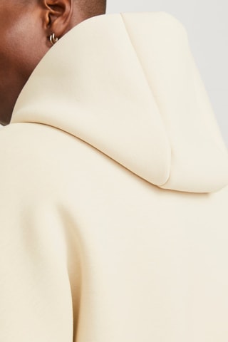 Sweat à capuche - Ecru