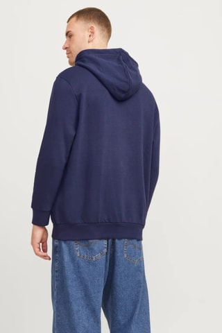 Sweet à capuche - Bleu marine