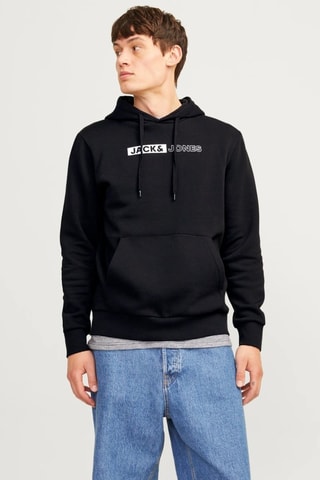 Sweat à capuche - Noir