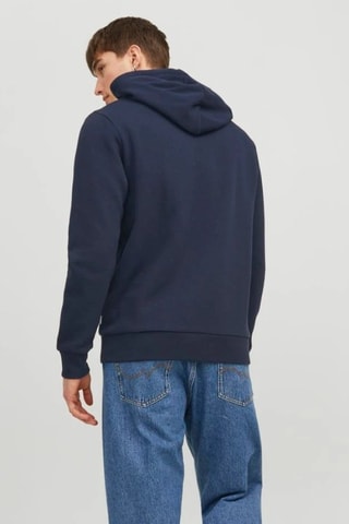 Sweat à capuche - Bleu marine
