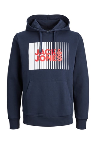 Sweat à capuche - Bleu marine
