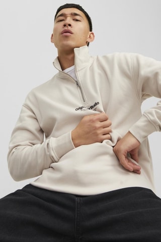 Sweat - Gris clair