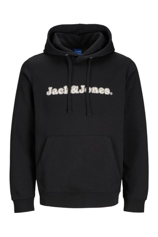 Sweat à capuche - Noir
