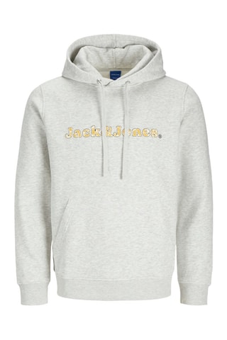 Sweat à capuche - Gris chiné