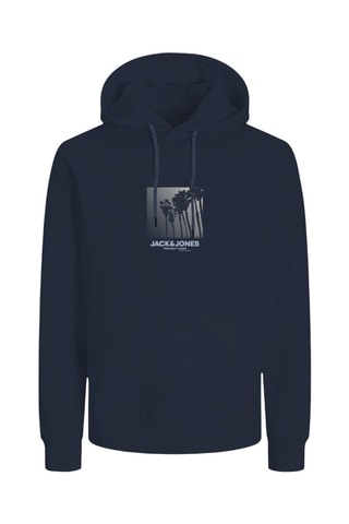 Sweat à capuche - Bleu marine