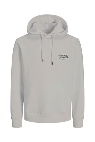 Sweat à capuche - Gris clair