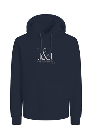 Sweat à capuche - Bleu marine