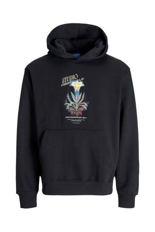 Sweat à capuche - Noir