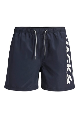 Short de bain - Bleu marine