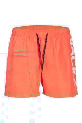Short de bain - Corail