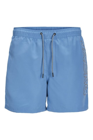Short de bain - Bleu clair