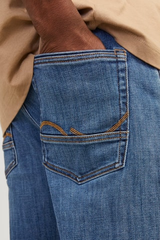 Short en jean - Bleu