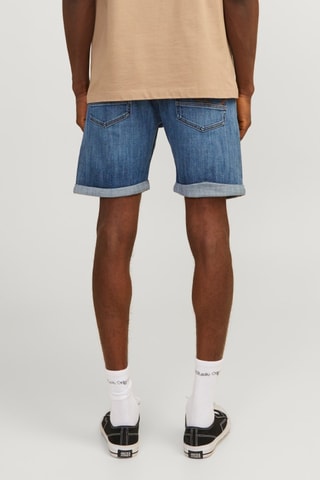 Short en jean - Bleu