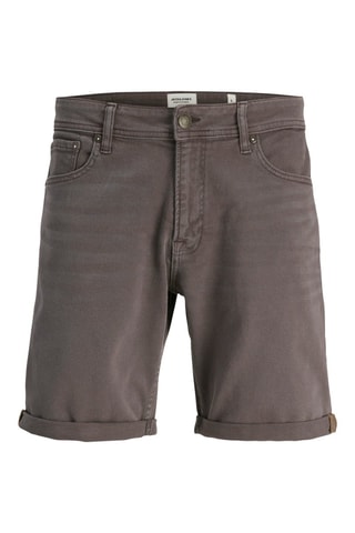 Short en jean - Gris foncé