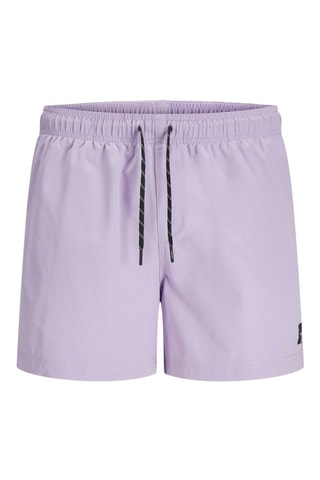 Short de bain - Mauve