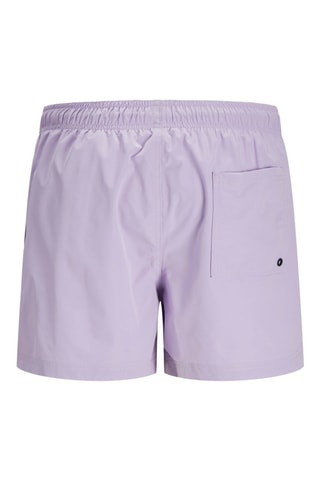 Short de bain - Mauve