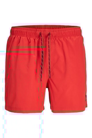 Short de bain - Rouge