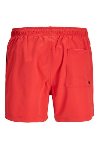Short de bain - Rouge