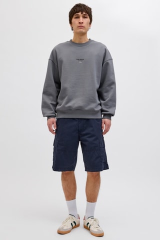 Short cargo - Bleu marine
