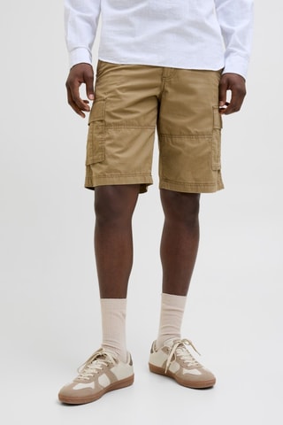 Short cargo - Marron clair