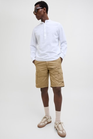 Short cargo - Marron clair