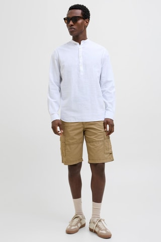 Short cargo - Marron clair