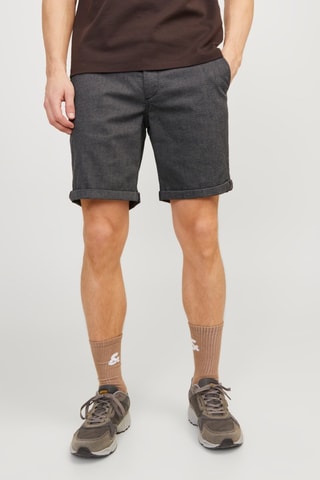 Short chino - Anthracite