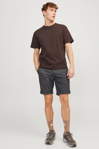 Short chino - Anthracite