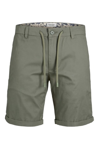Short chino - Vert