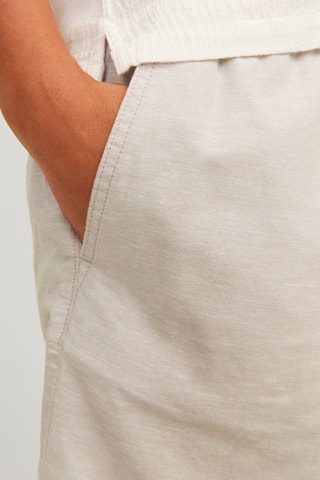 Short en lin - Beige