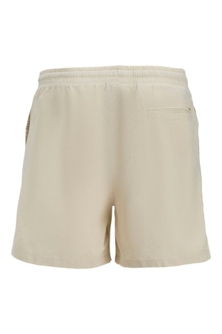 Short en lin - Gris clair