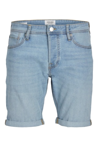 Short en jean - Bleu clair