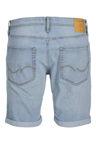 Short en jean - Bleu clair