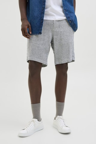 Short en lin - Indigo