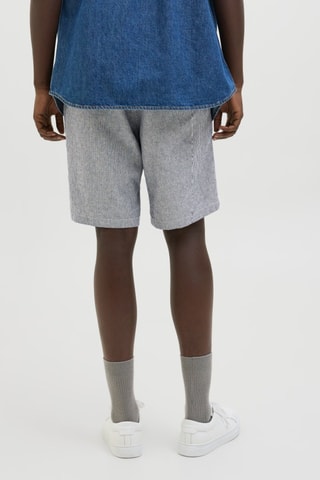 Short en lin - Indigo