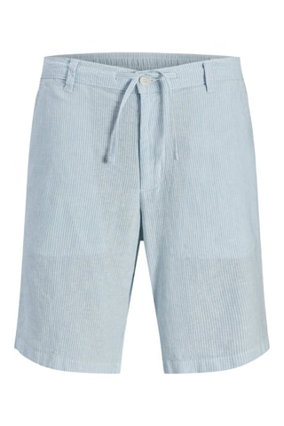 Short en lin - Ciel
