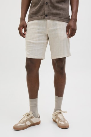 Short en lin - Beige