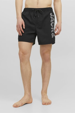 Short de bain - Noir