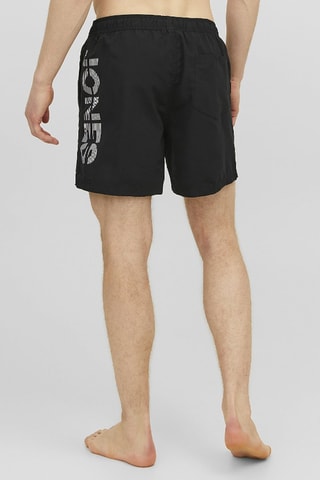 Short de bain - Noir