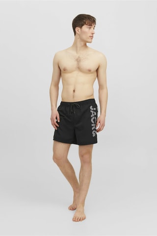 Short de bain - Noir