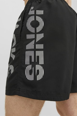 Short de bain - Noir