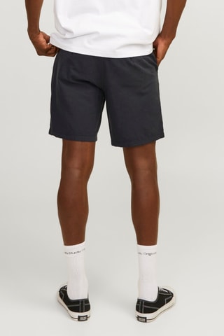 Short en lin - Noir