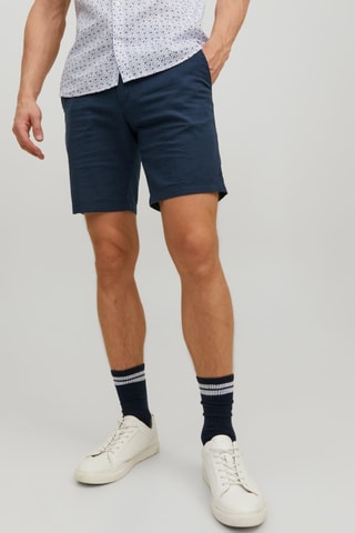 Short chino - Bleu marine