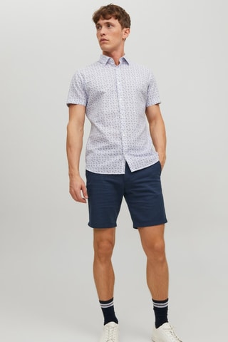 Short chino - Bleu marine