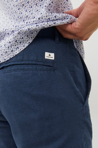 Short chino - Bleu marine