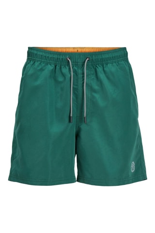Short de bain - Vert foncé