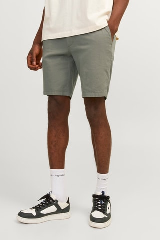 Short chino - Vert